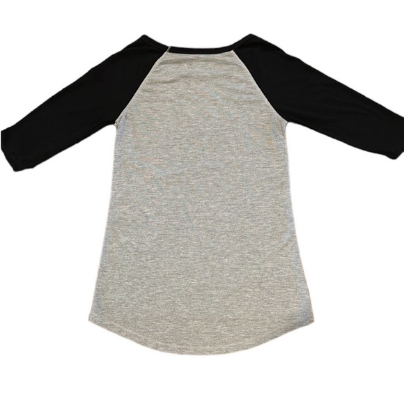 (Sold) Charlie Brown & Snoopy Gray BLUE SKY The Peanuts Movie T Shirt Size XS - Picture 8 of 10